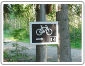 Велодорожки и пути в Финляндии, велокарты