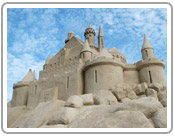 Песочный замок Лаппеенранты