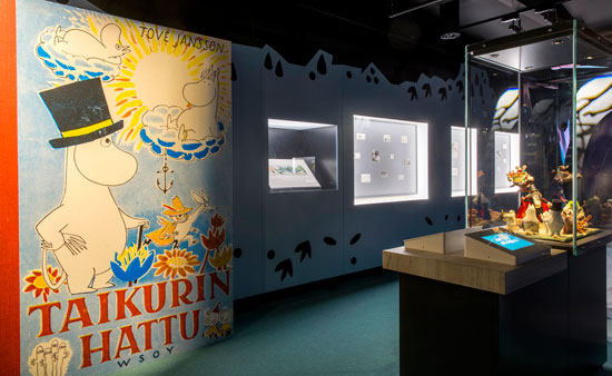 Музей Муми-троллей. Фото: Moomin Museum/ Visit Tampere