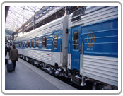 Поезд Лев Толстой Москва — Хельсинки